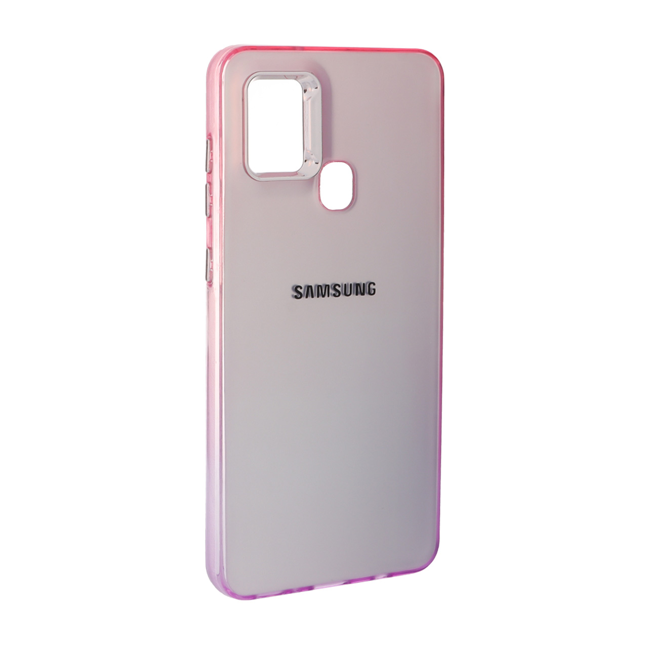 قاب SO COOL لنز متال لوگودار دور رنگی مناسب برای سامسونگ Galaxy A21s