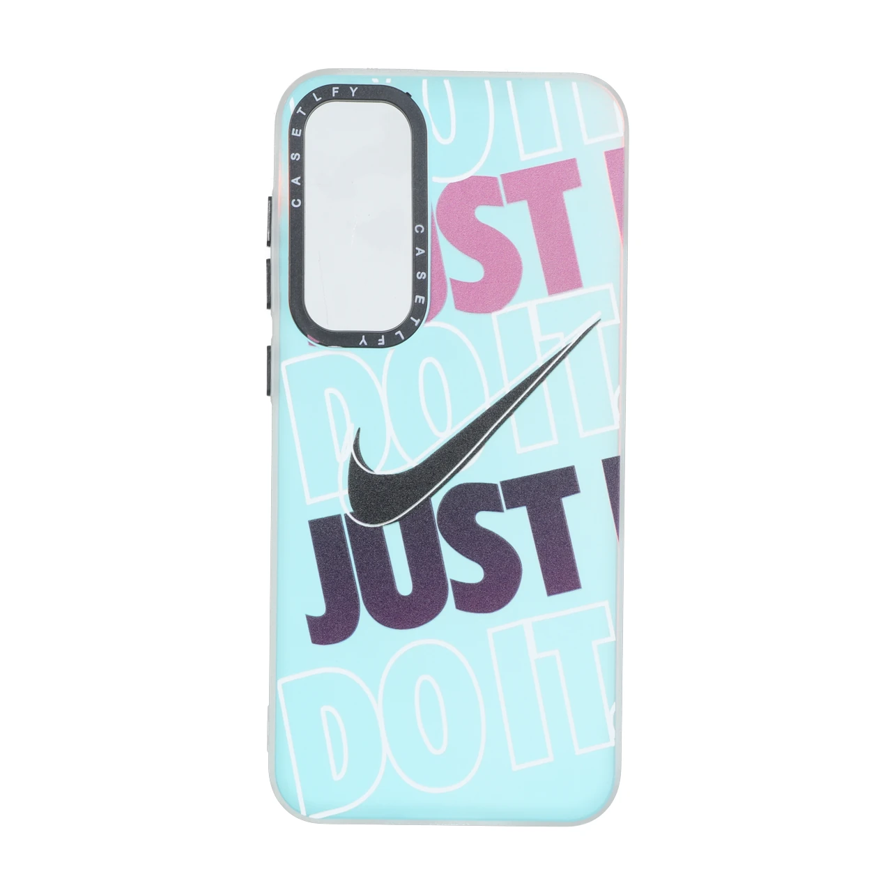 قاب هولوگرامی طرح Just Do It و CaseTify مناسب برای سامسونگ گلکسی S23 FE