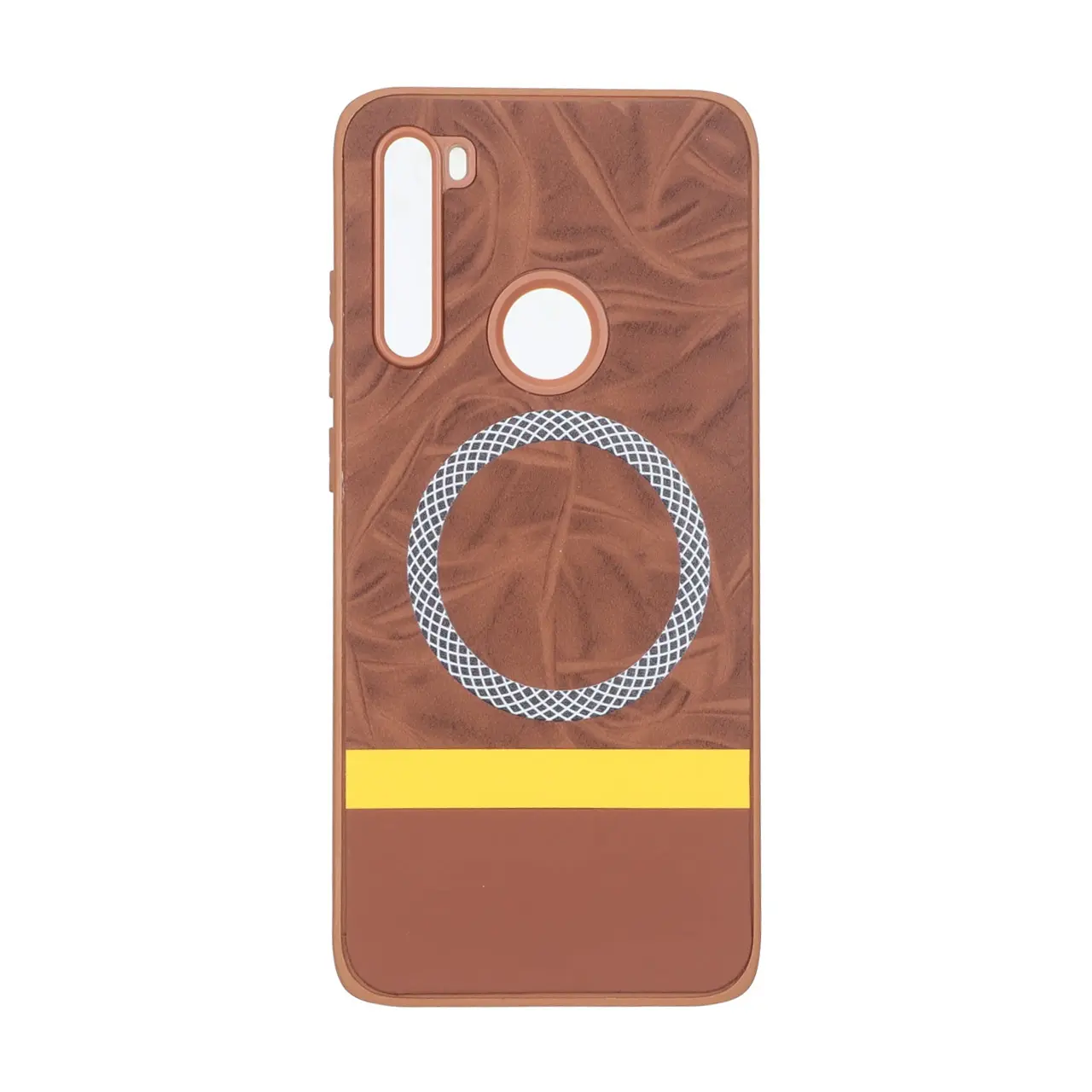 قاب جیر دو تکه طرح مگ سیف هاشور مناسب برای شیائومی Redmi Note 8