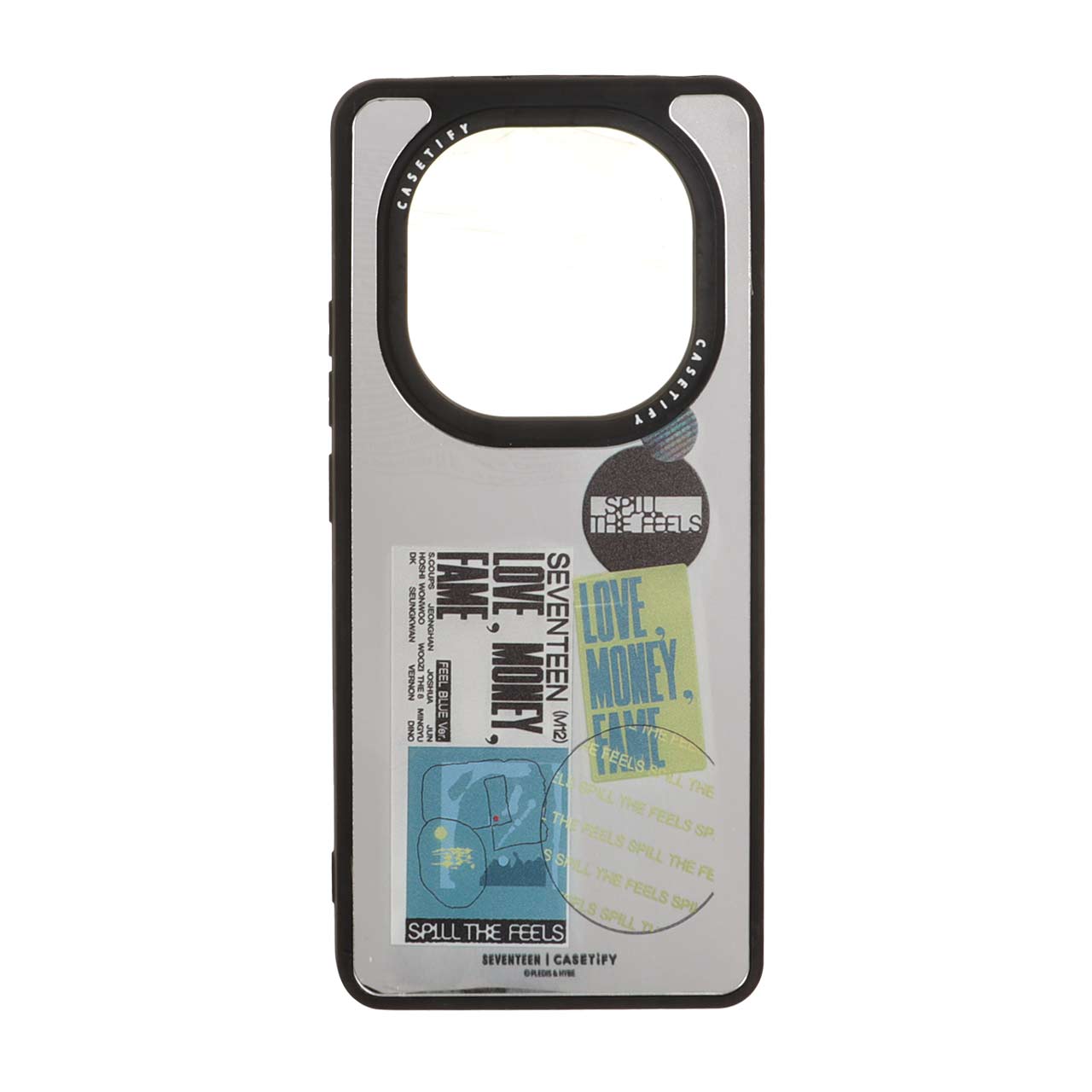 قاب Casetify طرح Seventeen (Spill The Feels) مناسب برای شیائومی ردمی نوت 14 پرو 4G