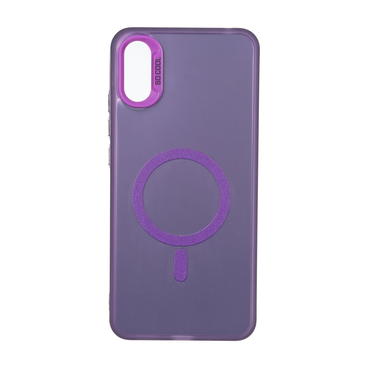 قاب SO COOL براق طرح مگ سیف مناسب برای شیائومی Redmi 9A / Redmi 9A Sport / Redmi 9AT