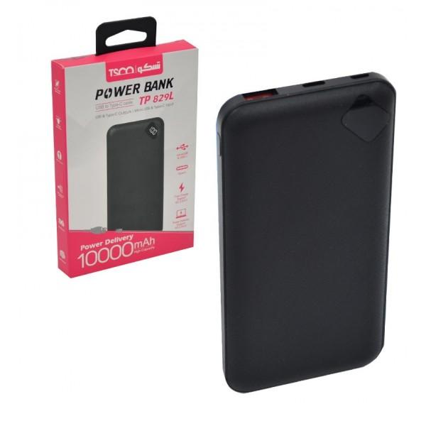 پاوربانک تسکو (TSCO) مدل TP 829L ظرفیت 10000mAh