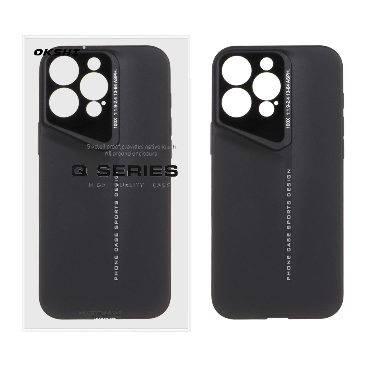 قاب اورجینال Sports Design مدل Apple iPhone 16 Pro Max - مشکی