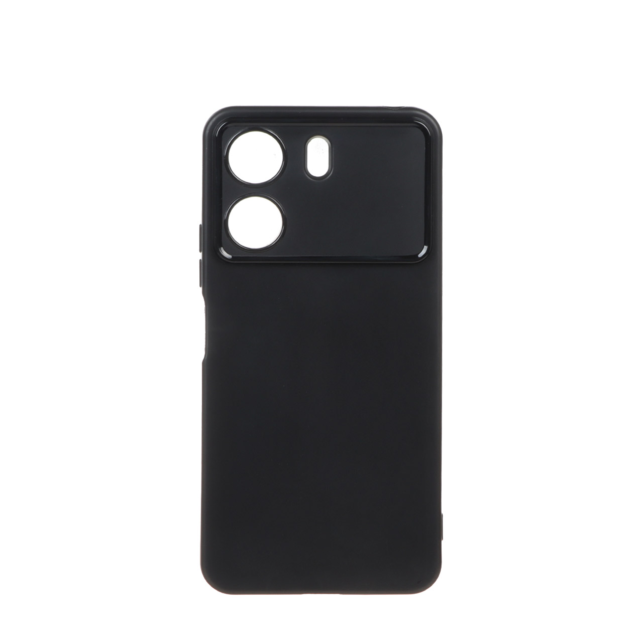 قاب طرح سیلیکون دور لنز براق مناسب برای شیائومی Redmi 13C و پوکو C65