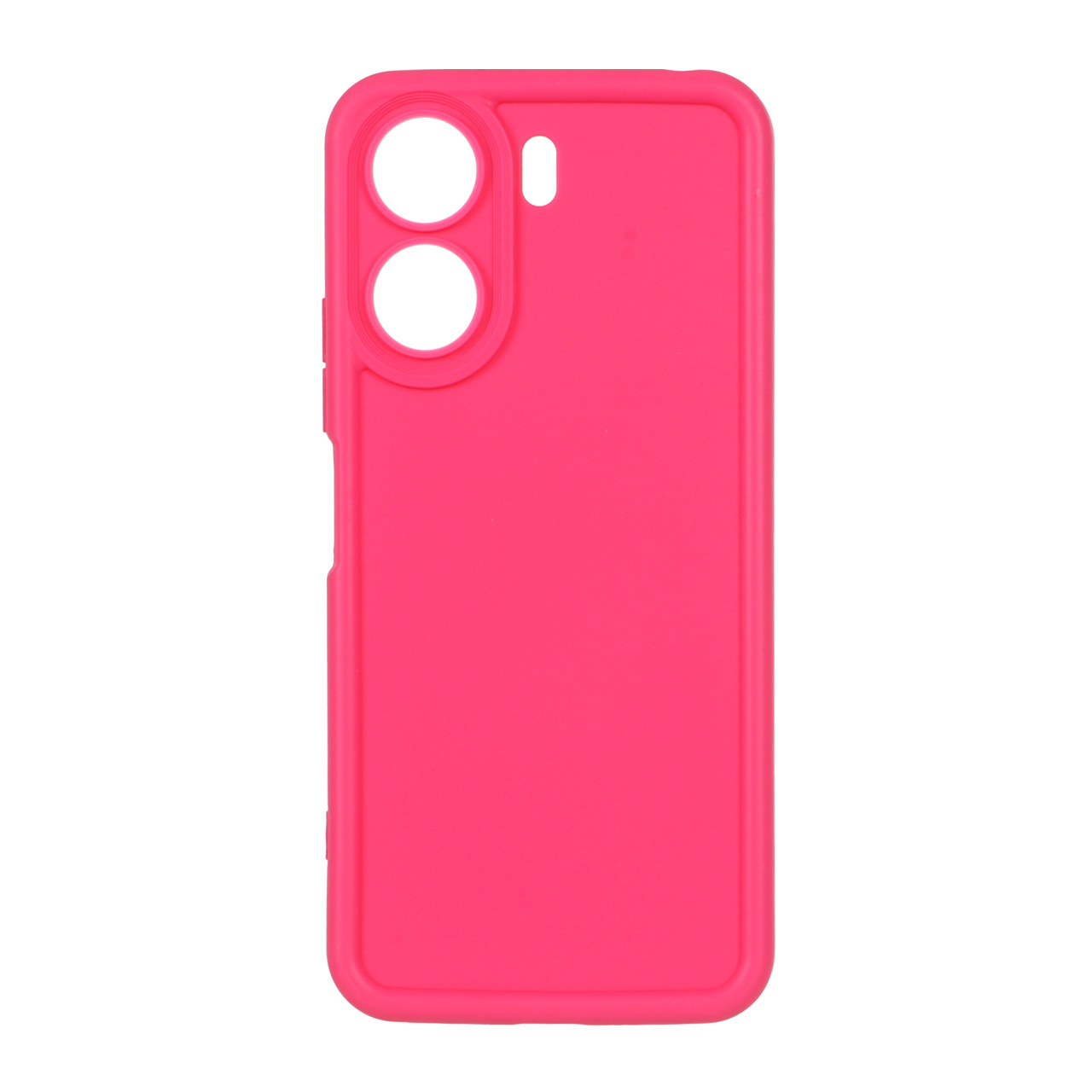 قاب Solid Case مدل Xiaomi Redmi 13C / Poco C65 - سرخابی