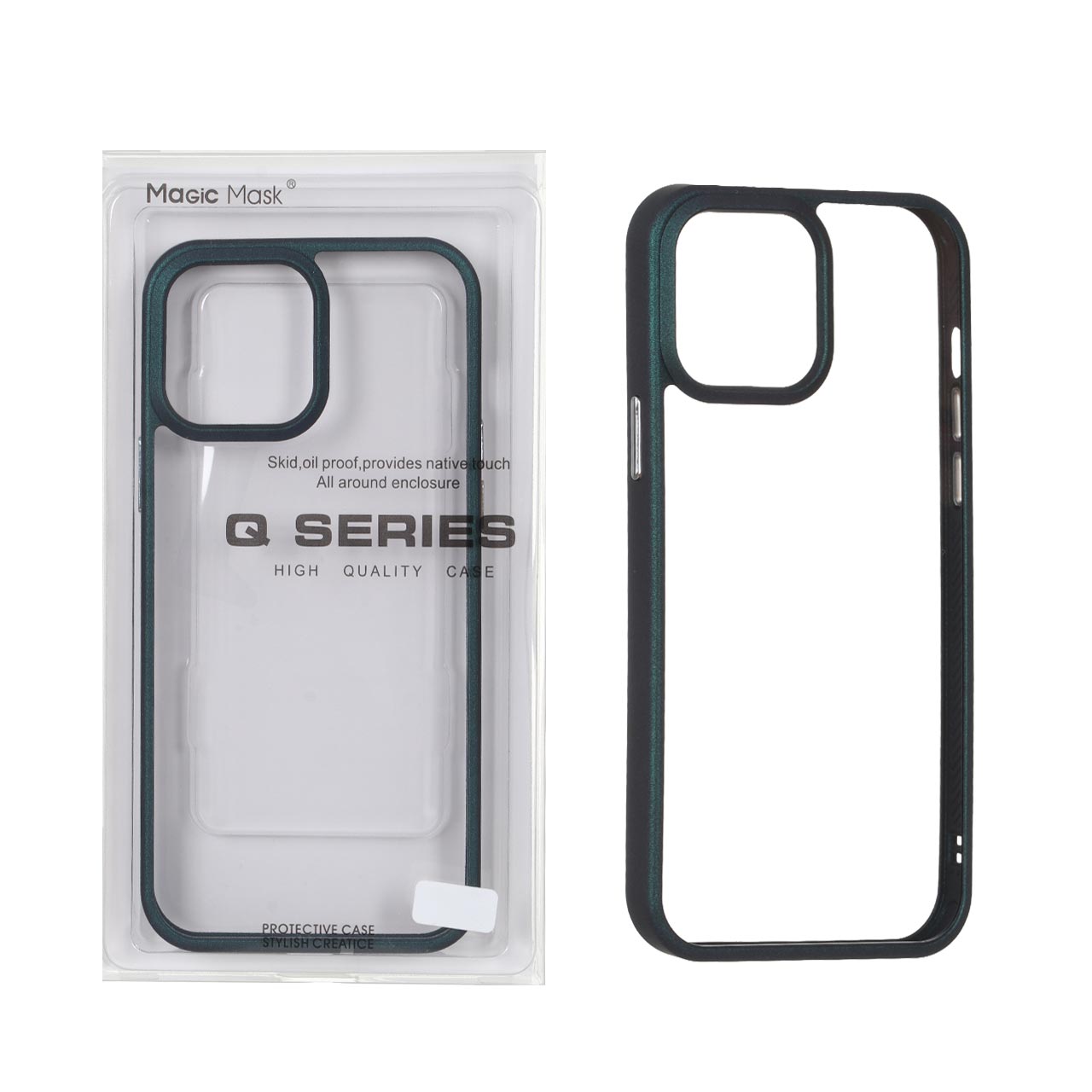 قاب شفاف آیس Q Series مناسب برای آیفون 14 پرو مکس