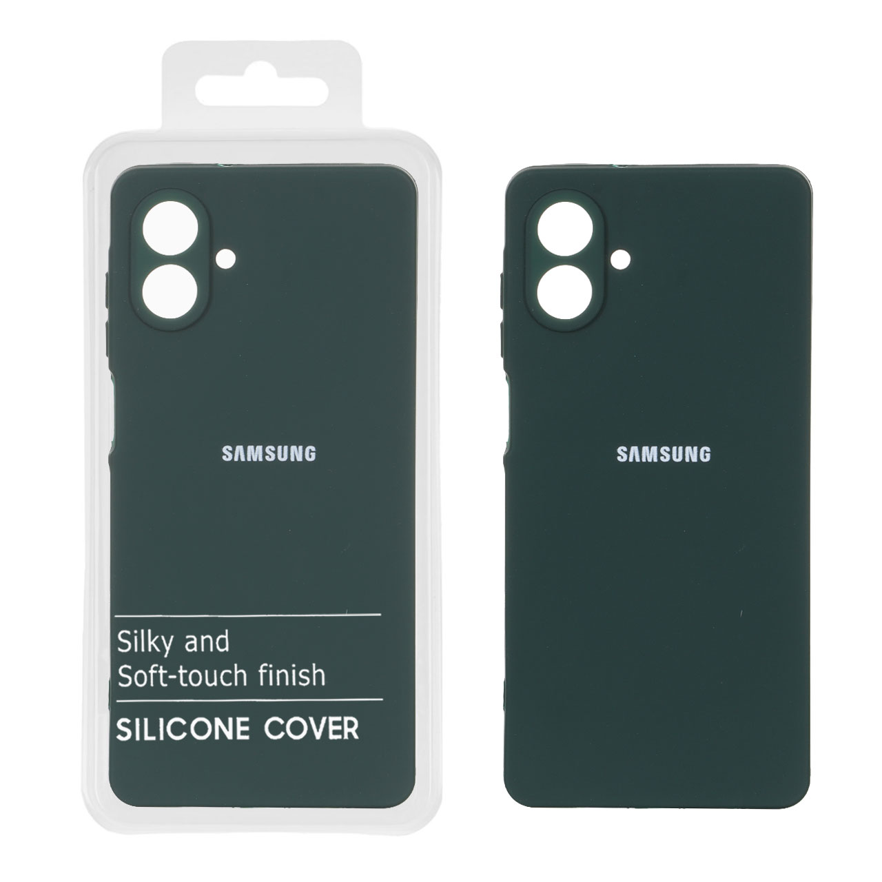 قاب سیلیکونی HighCopy مدل Samsung Galaxy A07 - سبز (پک دار) - PL