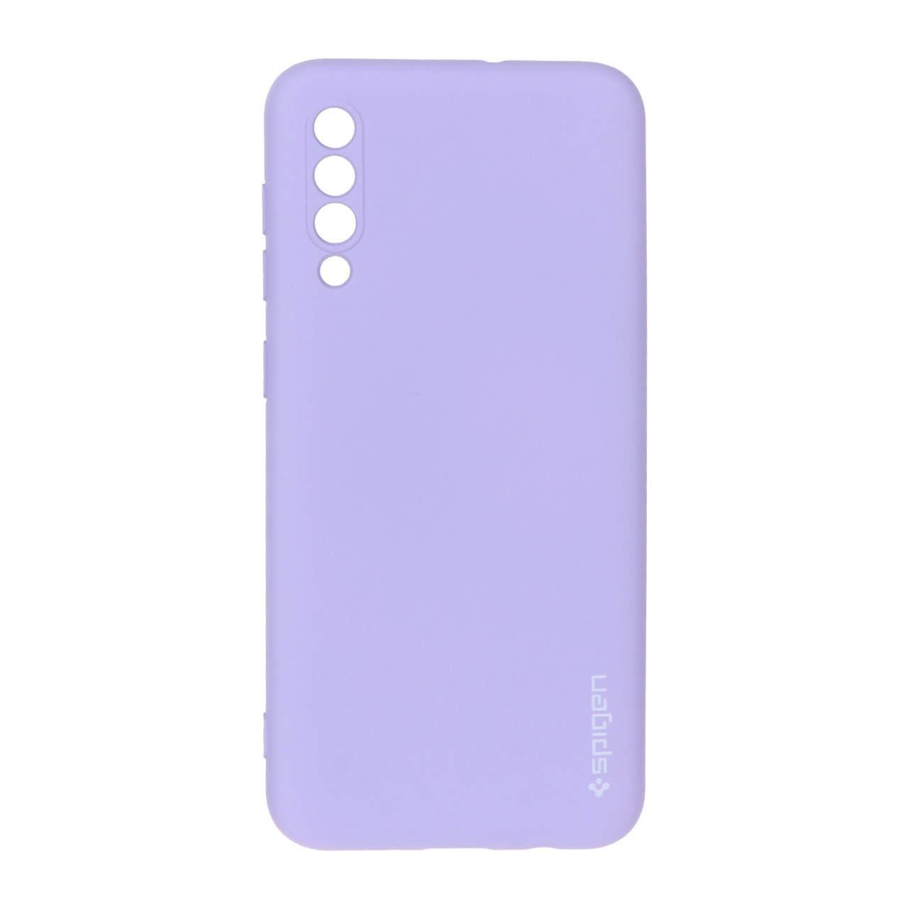 قاب سیلیکونی Spigen محافظ لنزدار بنفش روشن مناسب برای سامسونگ گلکسی A50 / A50s / A30s
