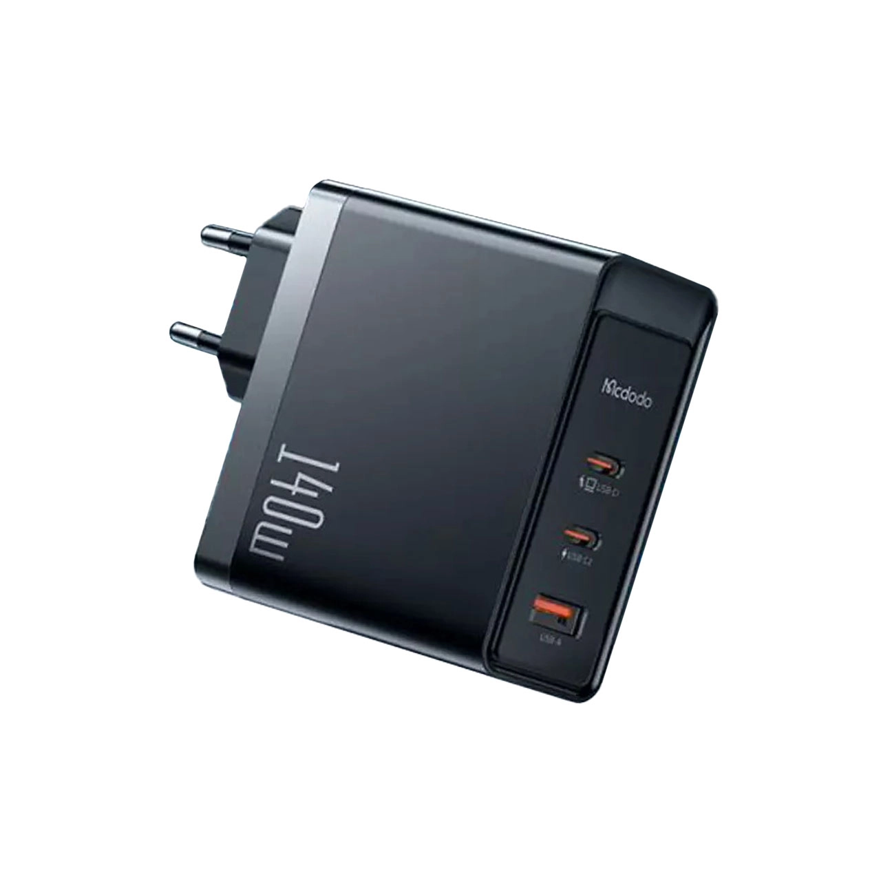 شارژر دیواری فست سه پورت Mcdodo مدل CH-2911 140W - مشکی