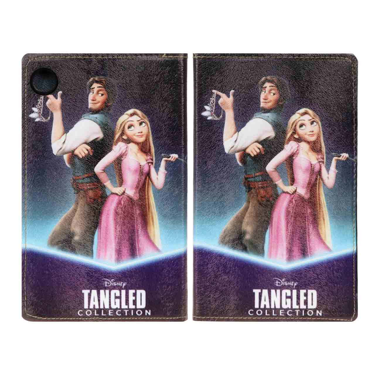 کیف تبلت طرح دیزنی Tangled مناسب برای سامسونگ گلکسی تب A9 8.7 اینچ (SM-X110 / SM-X115)