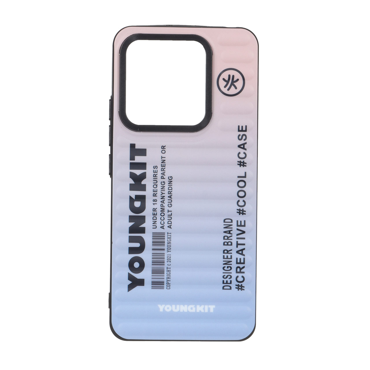 قاب مات Youngkit طرح دار مناسب برای شیائومی ردمی نوت 14 4G
