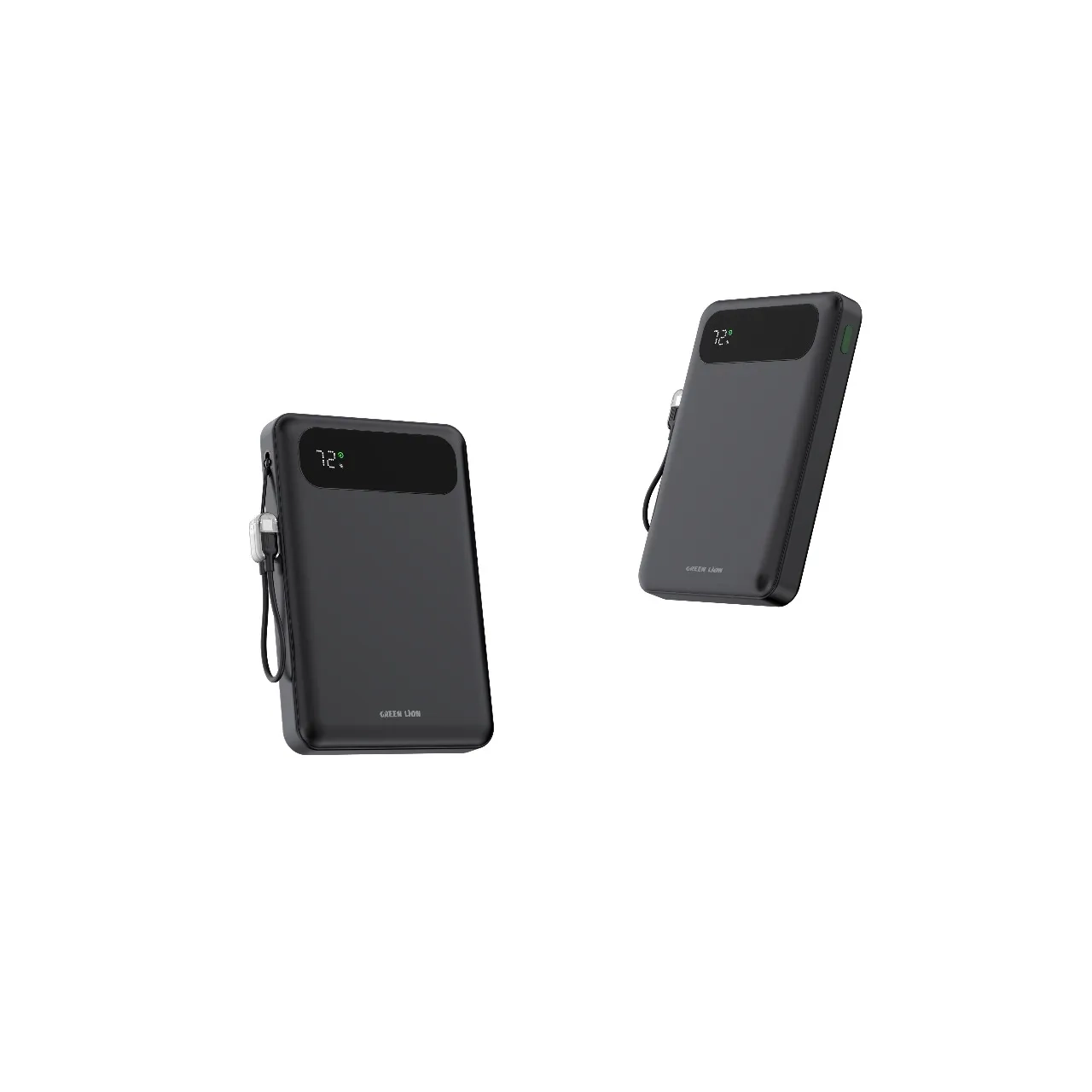 پاوربانک فست شارژ گرین لاین مدل Toledo GNTOPB10KBK با ظرفیت 10000mAh و توان 20W مشکی