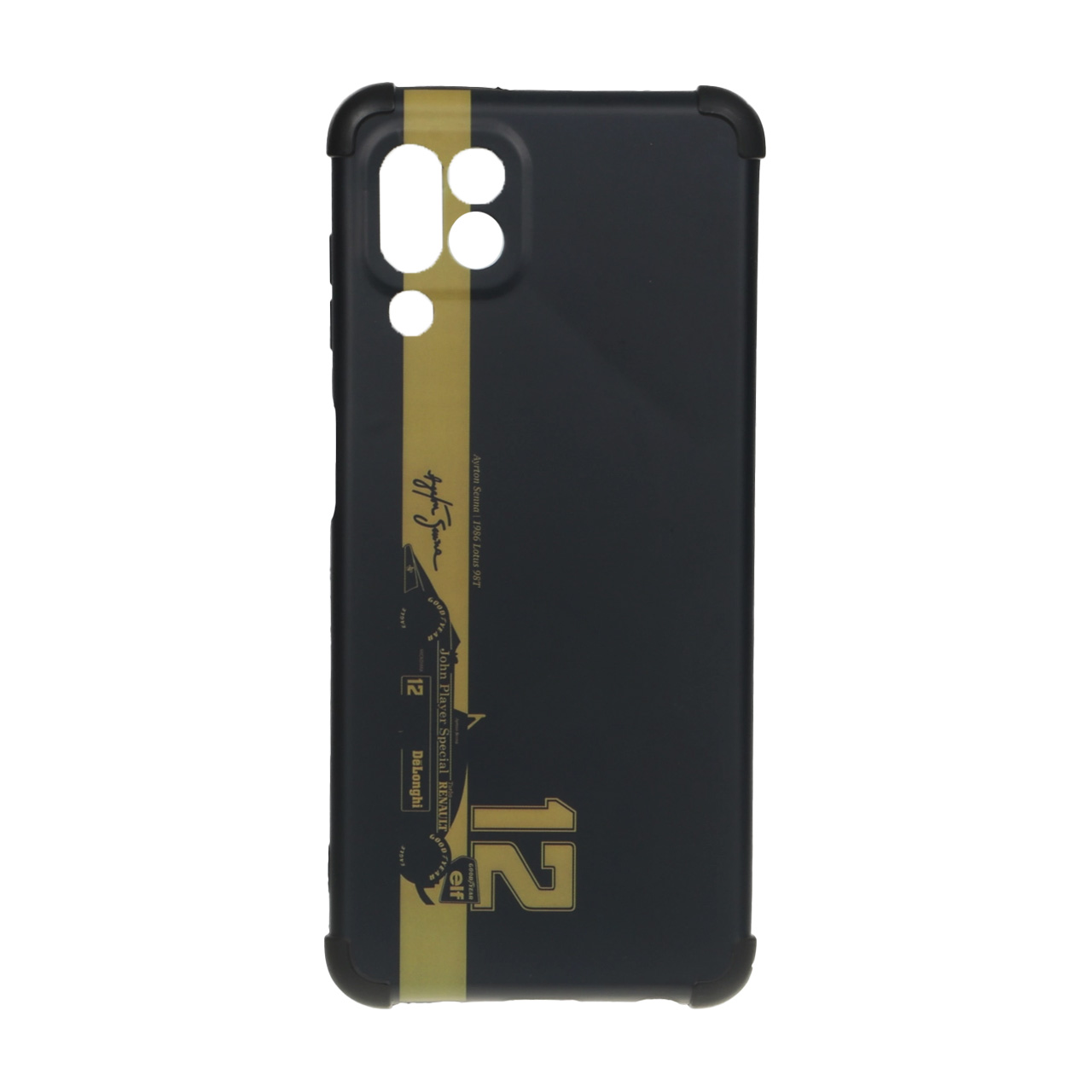 قاب طرح مسابقه ای لوتوس 12 بامپردار مناسب برای سامسونگ گلکسی A22 4G، M32 4G و F22