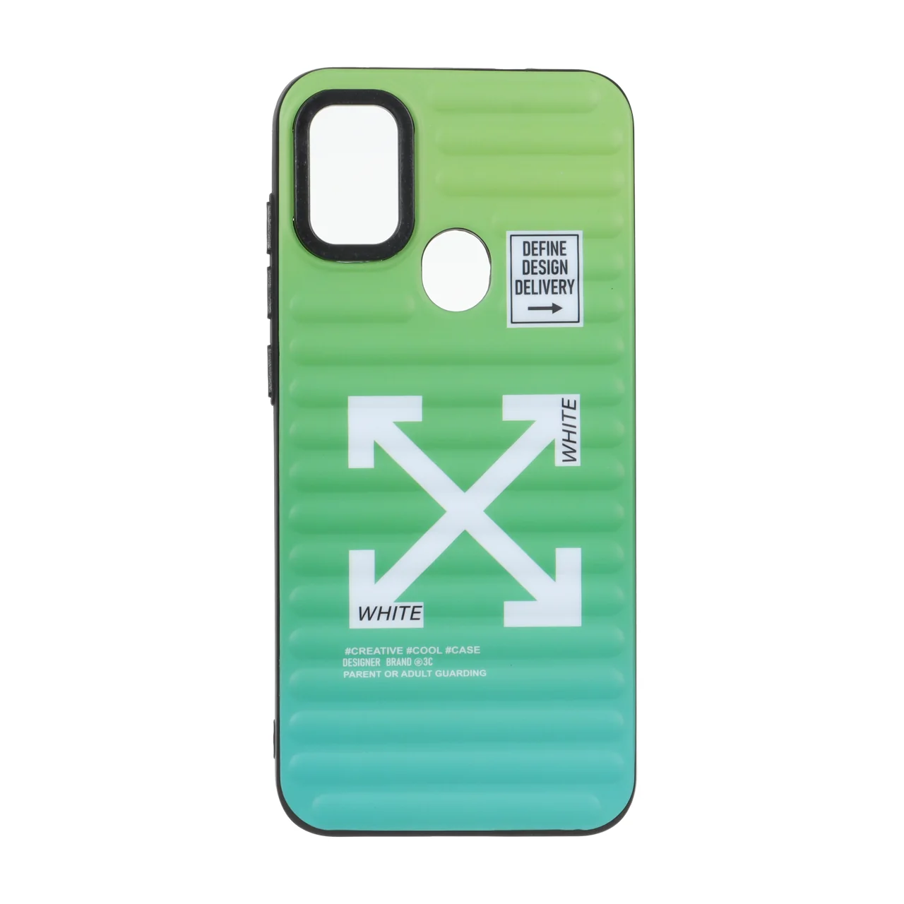 قاب طرح Off-White مات Youngkit مناسب برای سامسونگ گلکسی A11 و M11