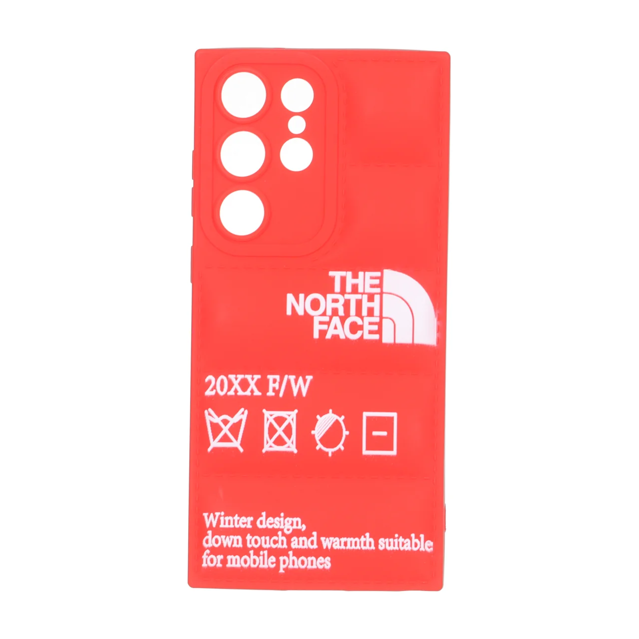 قاب طرح پافر The North Face مناسب برای سامسونگ گلکسی S23 اولترا