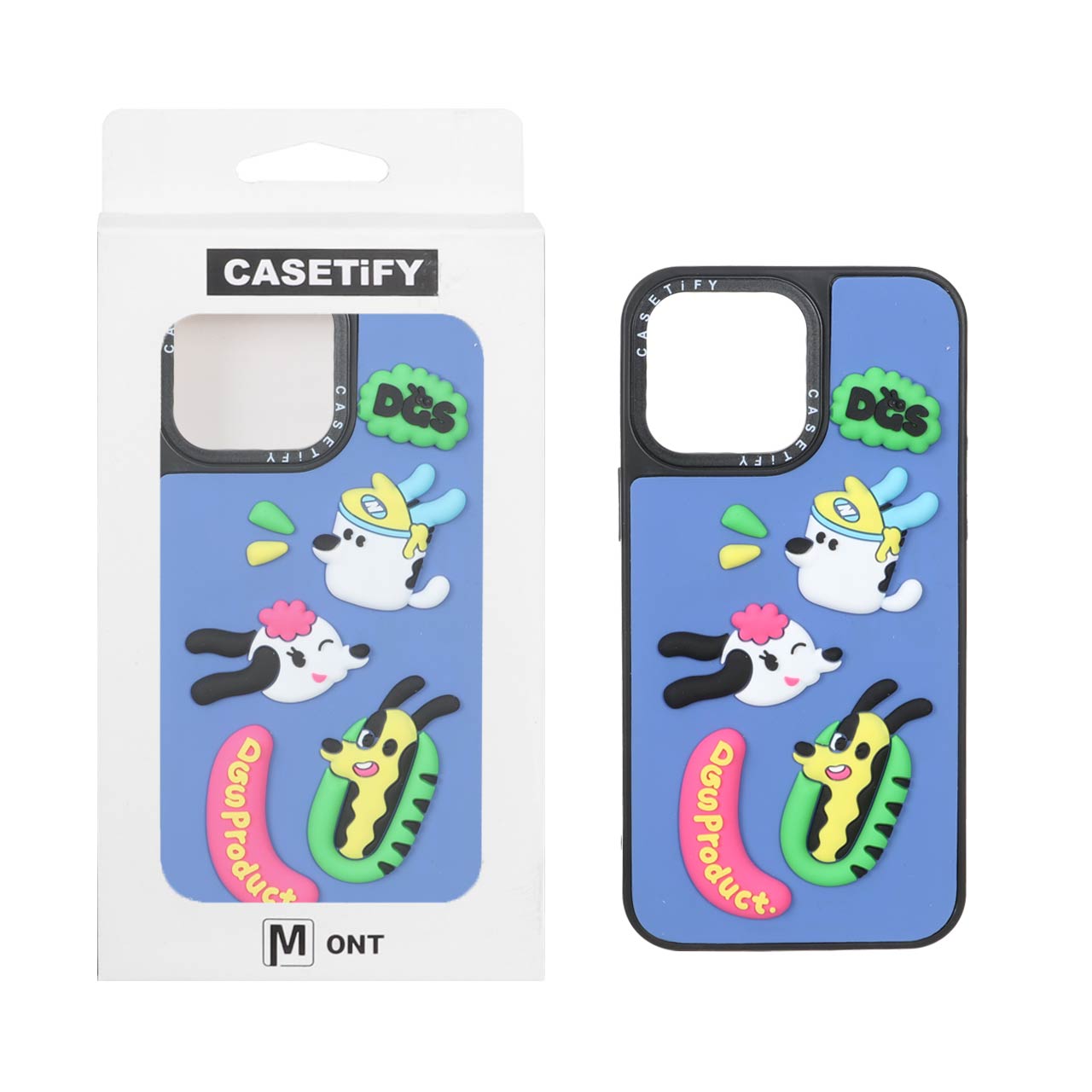 قاب طرح برجسته فانتزی Casetify مناسب برای آیفون 14 پرو مکس