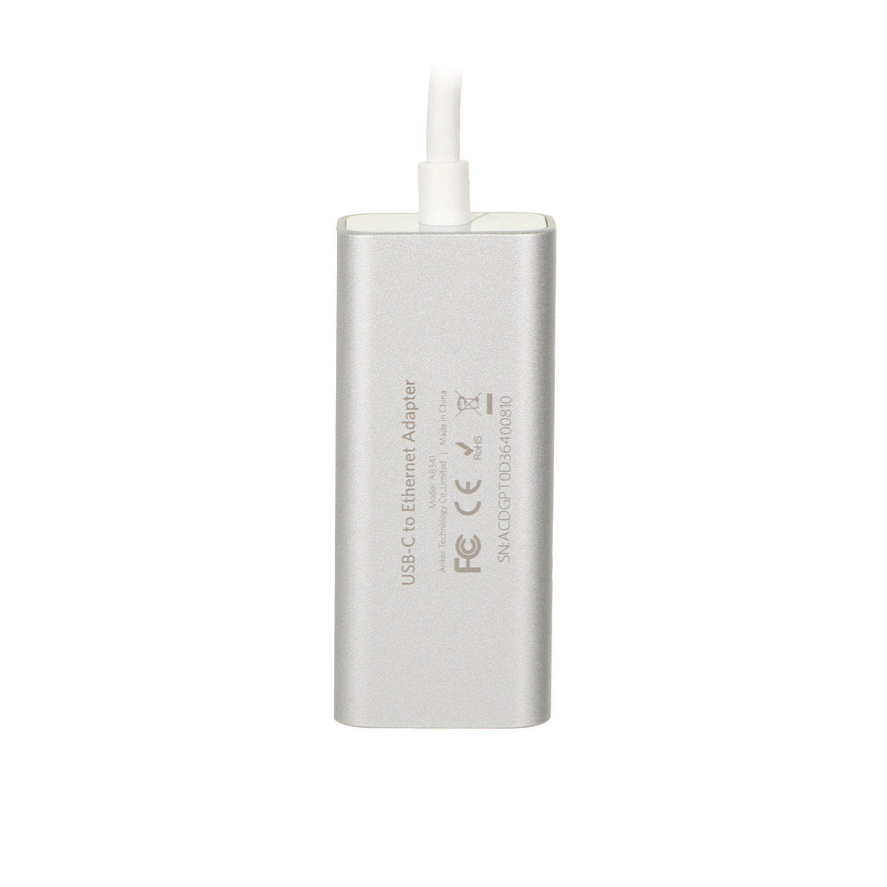 تبدیل ANKER TYPE-C to Ethernet مدل A8341 - خاکستری
