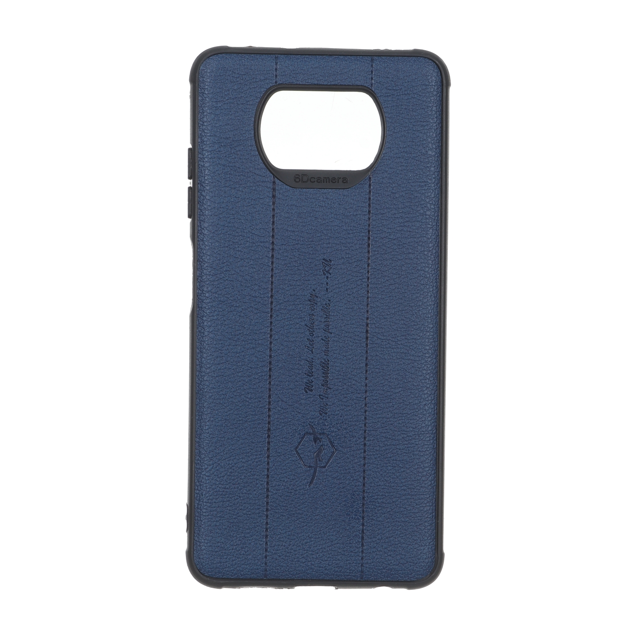 قاب طرح دوخت چرمی Text مناسب برای شیائومی پوکو X3 / پوکو X3 پرو / پوکو X3 NFC