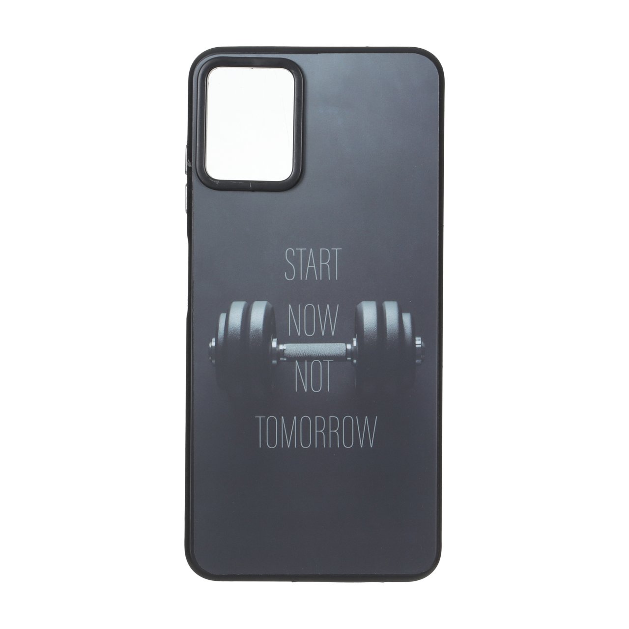قاب پشت سخت مات طرح انگیزشی Start Now Not Tomorrow مناسب برای سامسونگ گلکسی A07