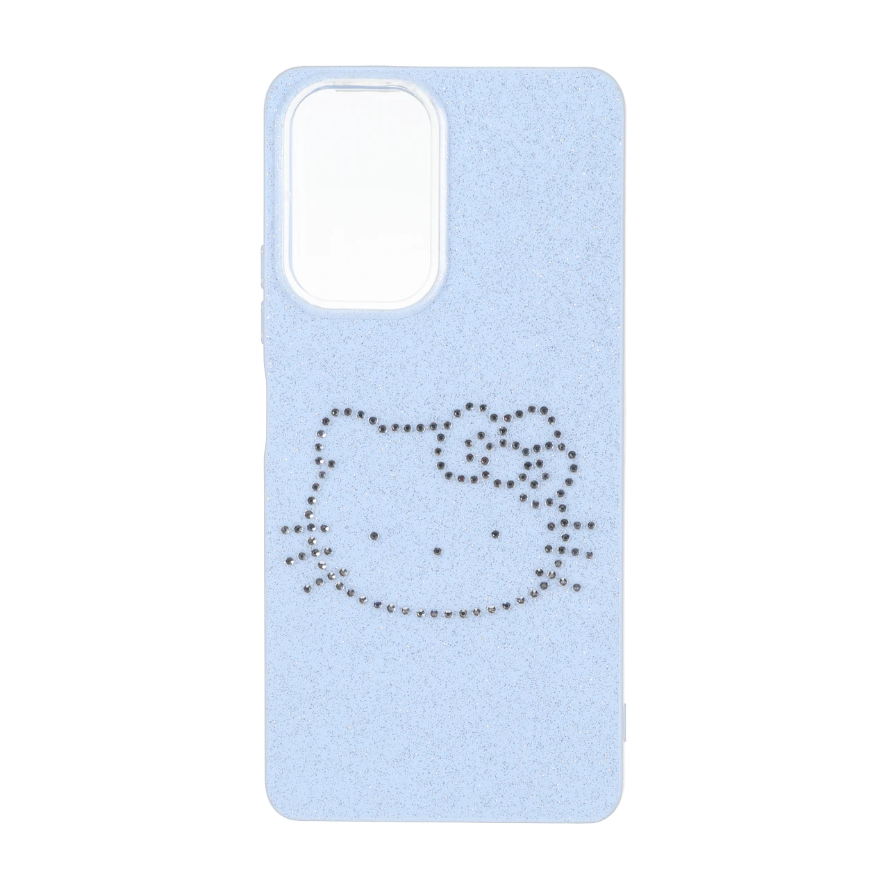 قاب اکلیلی Kitty نگین دار Xiaomi Redmi Note 10 Pro 4G / Redmi Note 10 Pro Max - آبی