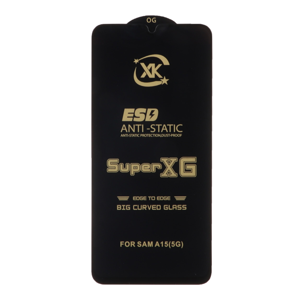 محافظ صفحه نمایش تمام صفحه آنتی استاتیک Super XG مناسب برای سامسونگ A15 / A25 / A24 / M34 / F34
