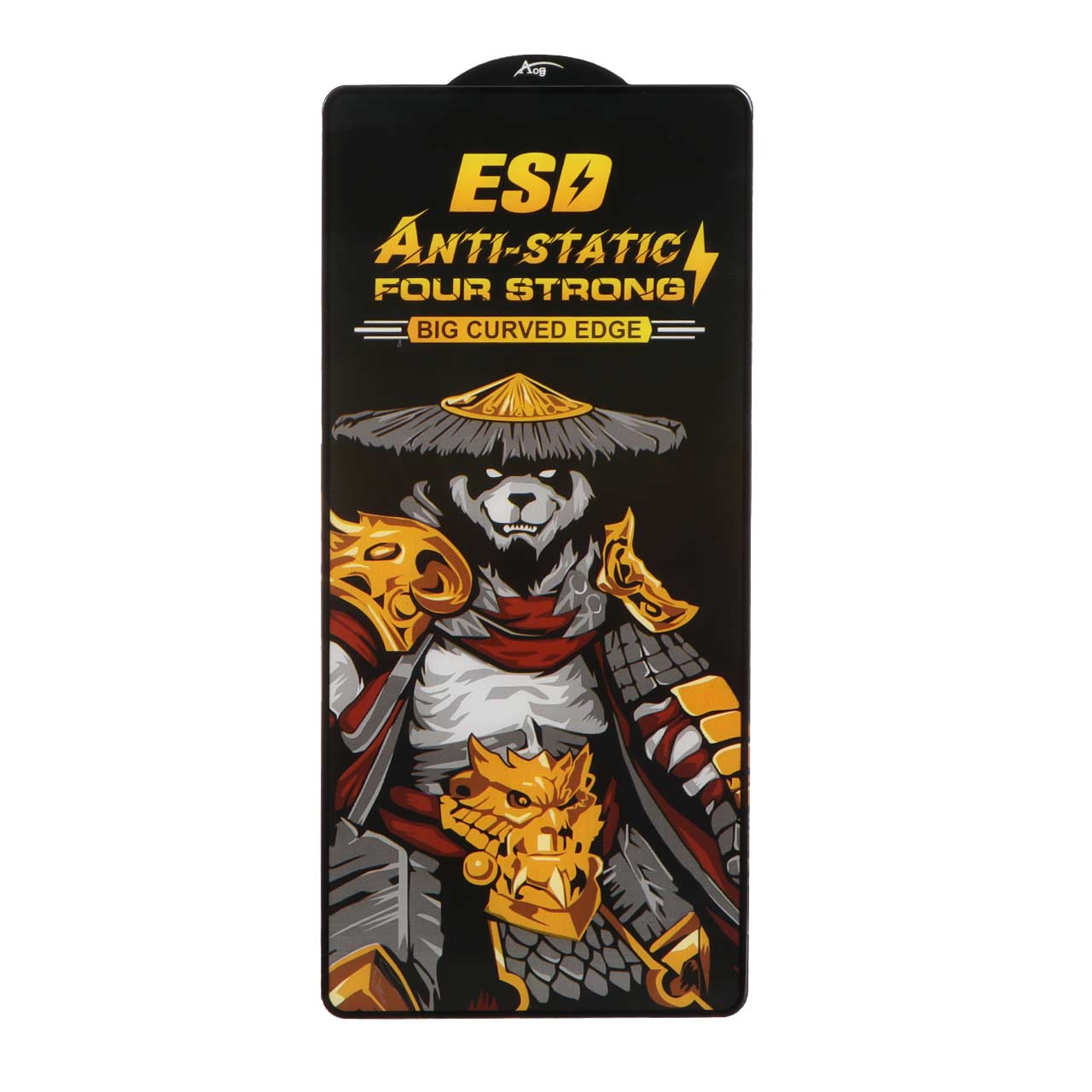 محافظ صفحه نمایش شیشه ای ESD-Anti Static Four strong مدل Xiaomi Redmi Note 13 Pro 4G / Note 14S / Poco M6 Pro 4G