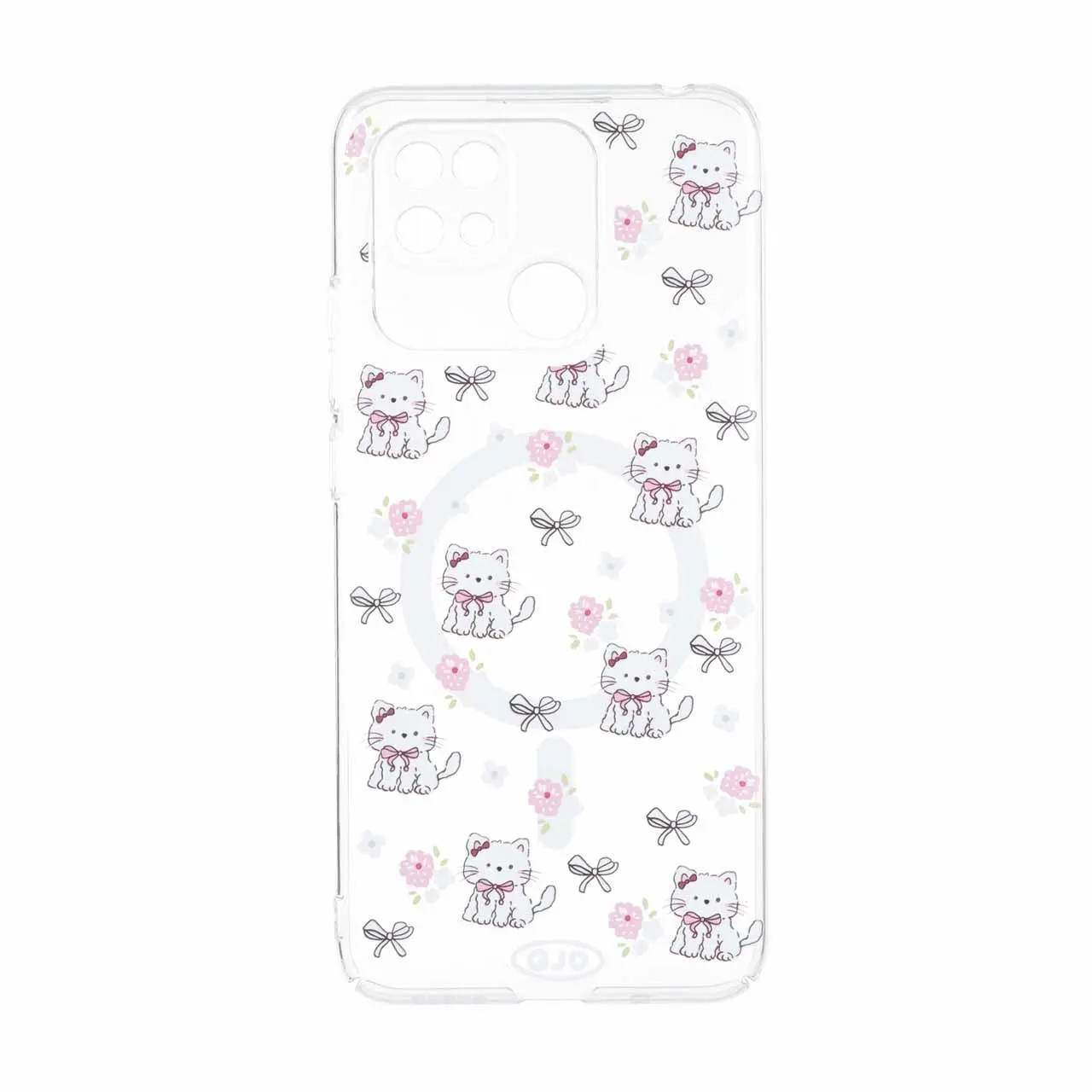 قاب Cute کریستالی طرح مگ سیف محافظ لنزدار مناسب برای شیائومی ردمی 10C / ردمی 10 پاور / پوکو C40