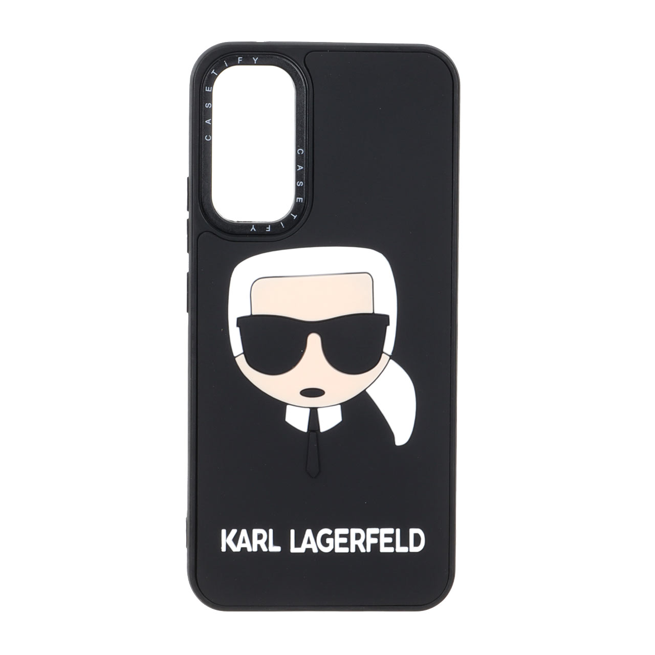قاب طرح برجسته کارل لاگرفلد Casetify مناسب برای سامسونگ گلکسی A34