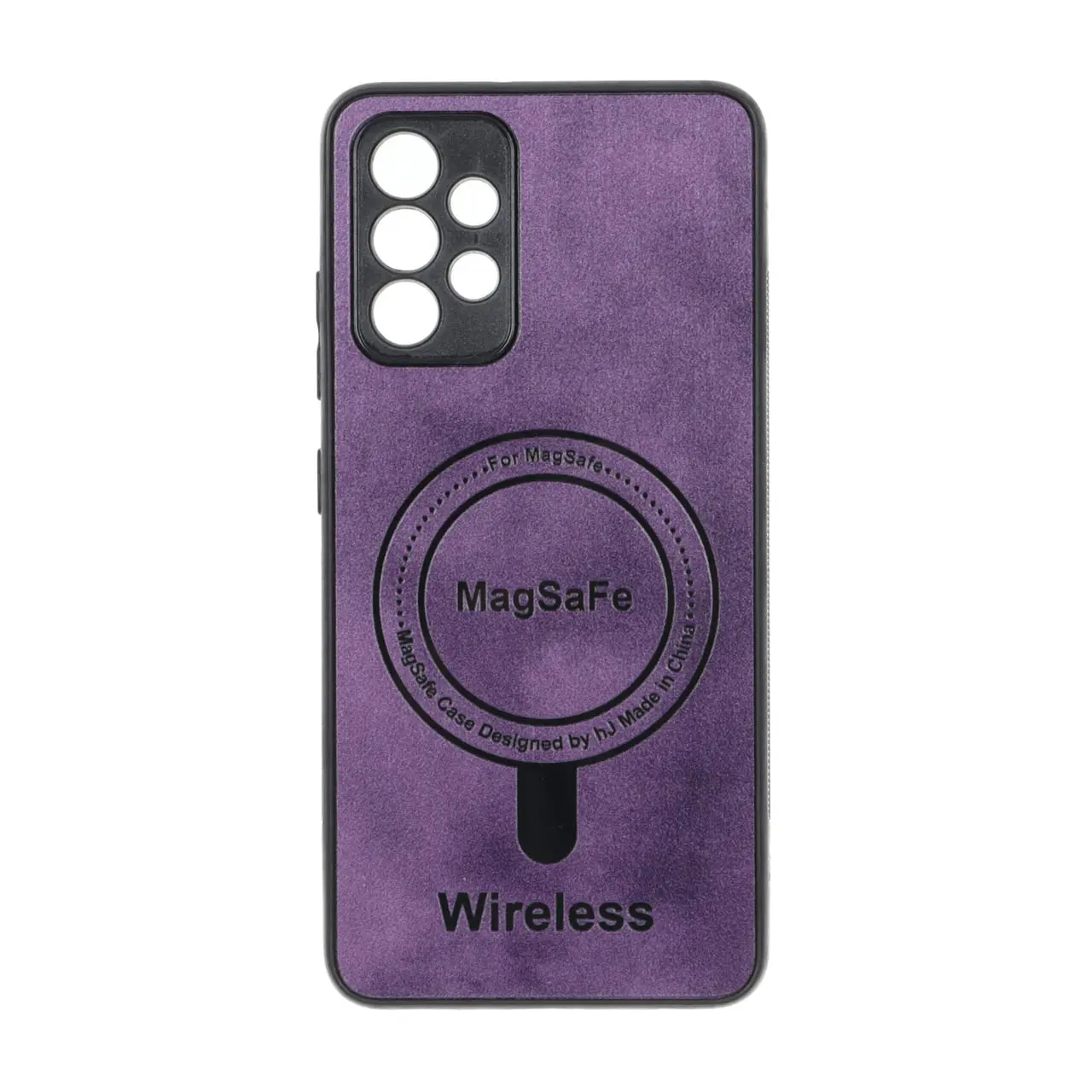 قاب طرح مگ سیف Wireless محافظ لنز برجسته مناسب برای سامسونگ گلکسی A32 4G