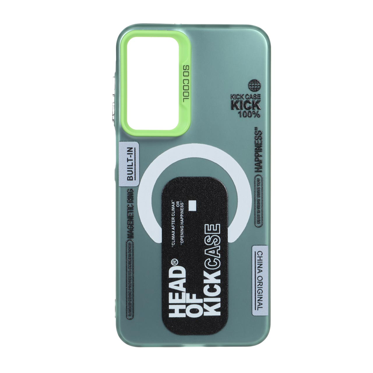 قاب SO COOL طرح مگ سیف Kick Case مناسب برای سامسونگ گلکسی A16