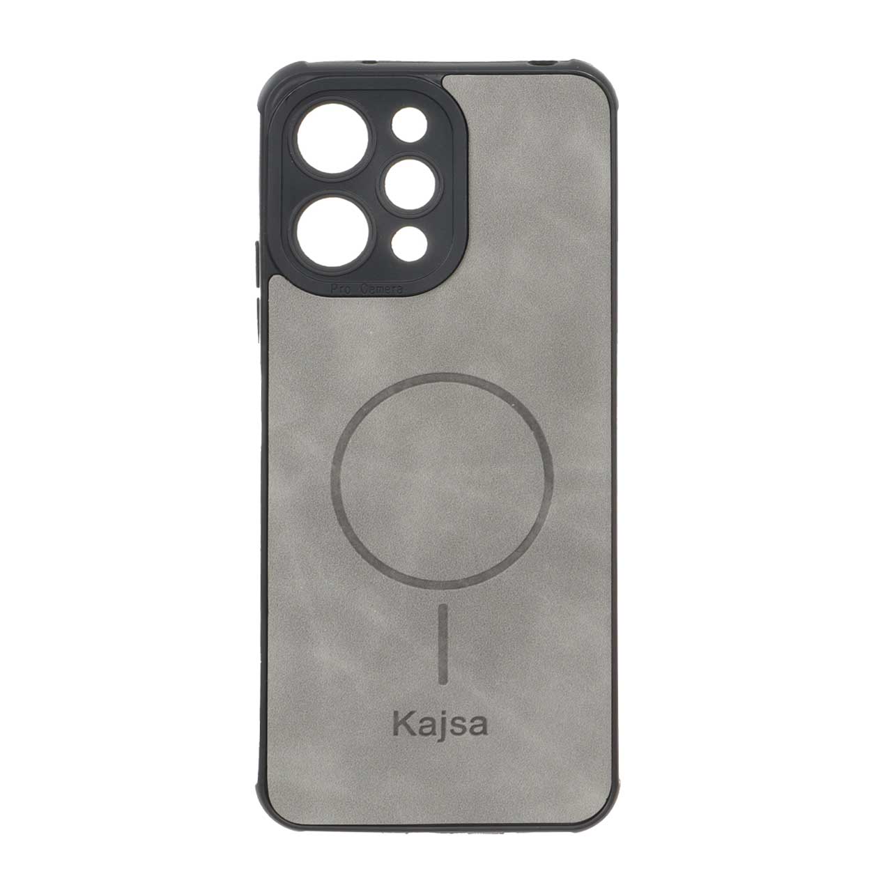 قاب جیر طرح مگ سیف Kajsa طوسی مناسب برای شیائومی ردمی 12 و پوکو ام 6 پرو 5G