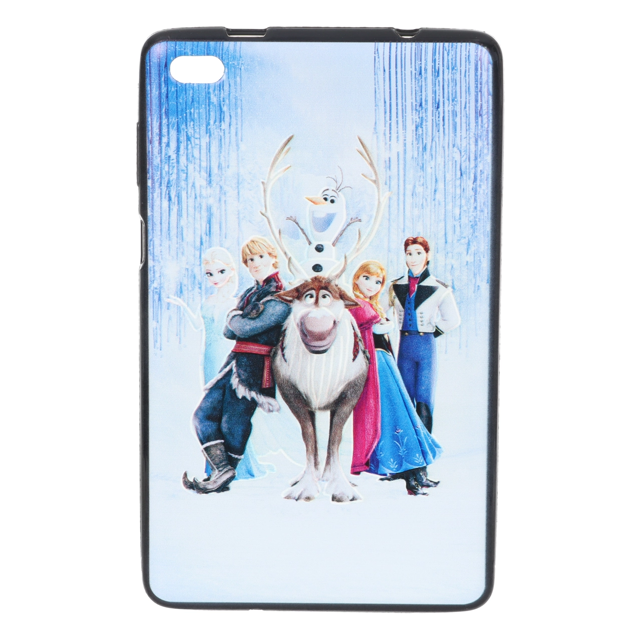 قاب طرح فروزن ژله‌ای مناسب برای تبلت لنوو TAB E7 TB-7104