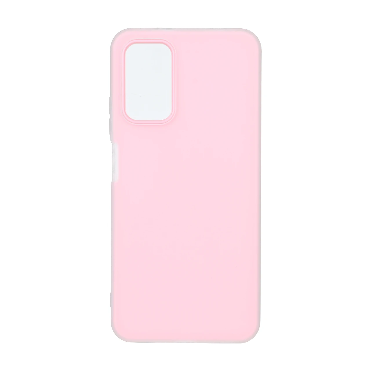 قاب دو لایه مات صورتی مناسب برای شیائومی Poco M3 و Redmi 9T 4G