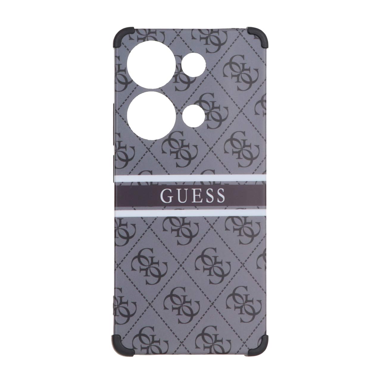 قاب طرح لوگوی Guess بامپردار مناسب برای شیائومی ردمی نوت 14 اس، ردمی نوت 13 پرو 4G و پوکو M6 پرو 4G