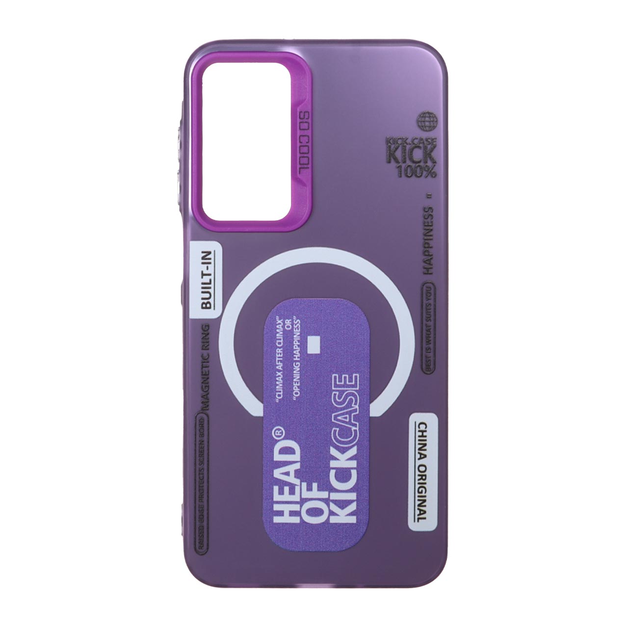 قاب So Cool طرح مگ سیف Kick Case مناسب برای سامسونگ گلکسی A16