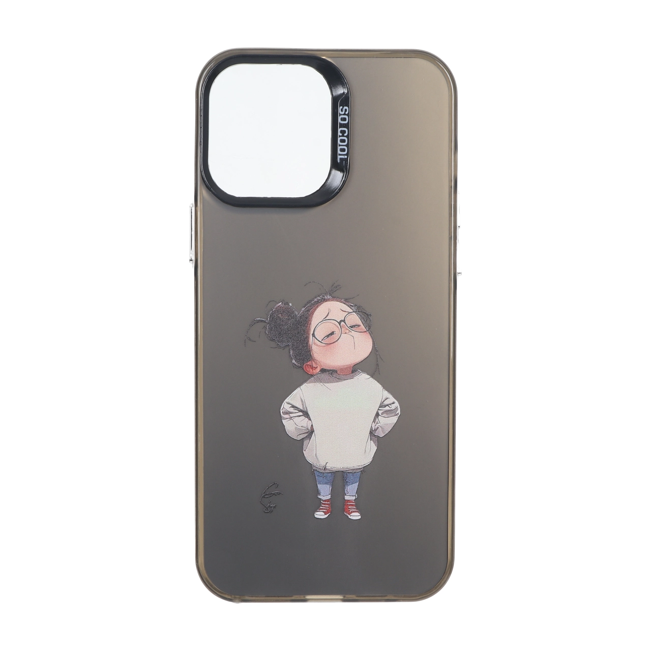 قاب طرح SO COOL دودی cute مدل 410 مناسب برای آیفون 13 پرو مکس