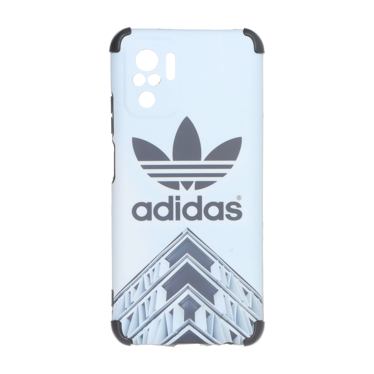 قاب طرح آدیداس (Adidas) بامپردار مناسب برای شیائومی ردمی نوت 10 4G، ردمی نوت 10 اس و پوکو ام 5 اس