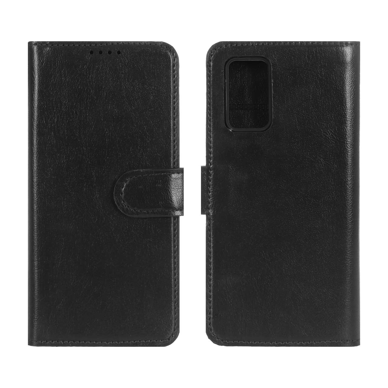 کیف چرمی مگنتی محافظ لنزدار مناسب برای شیائومی پوکو M3 و ردمی 9T 4G