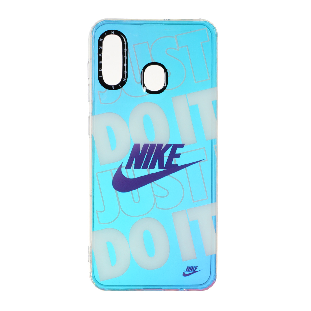 قاب طرح Idea Skin هولوگرامی نایکی Just Do It مناسب برای سامسونگ گلکسی A30 و A20