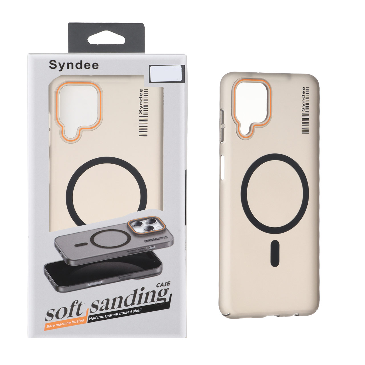 قاب اورجینال Syndee مات مگ سیف مشکی مناسب برای سامسونگ گلکسی A12 / M12 / F12