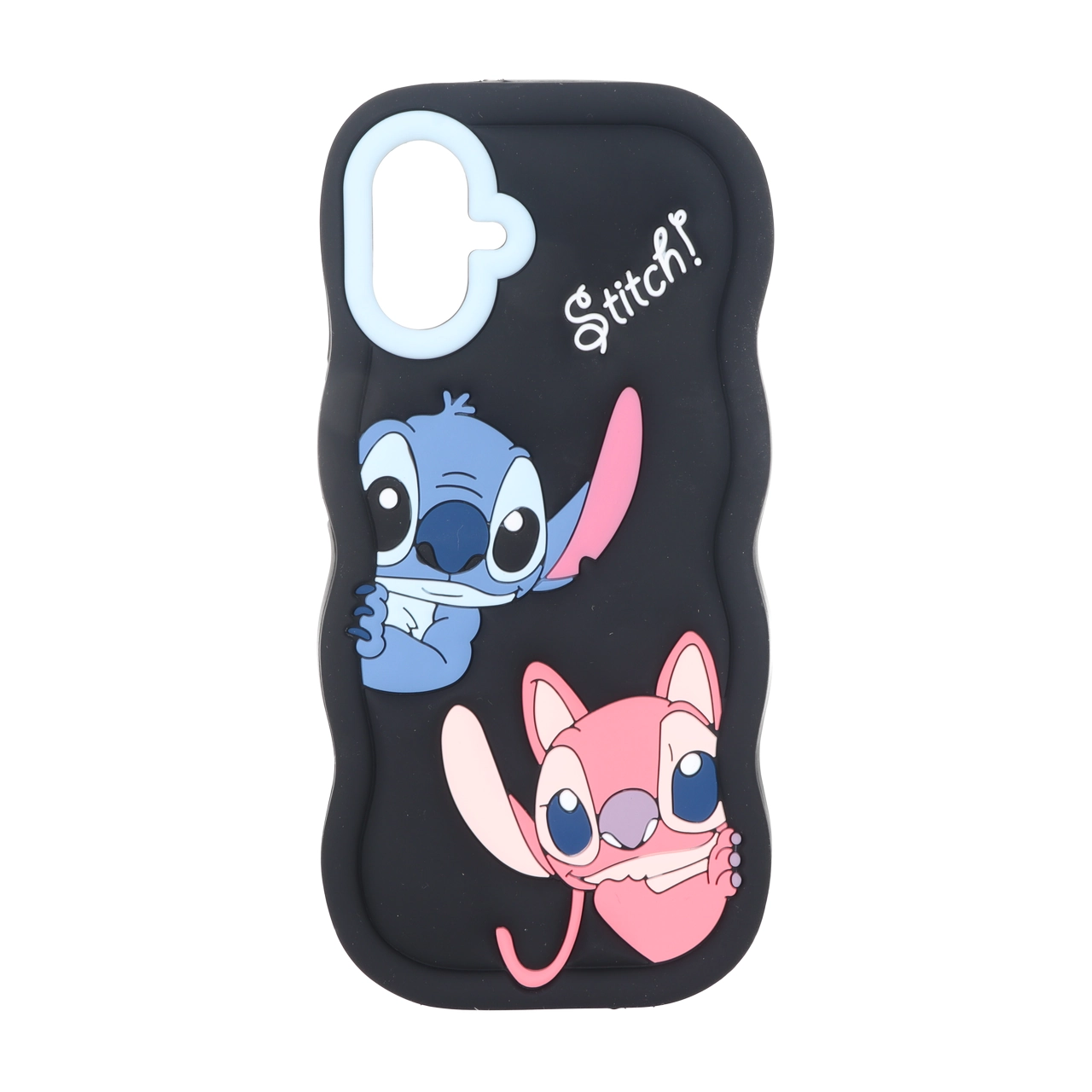 قاب طرح Stitch برجسته فانتزی مناسب برای سامسونگ گلکسی A07
