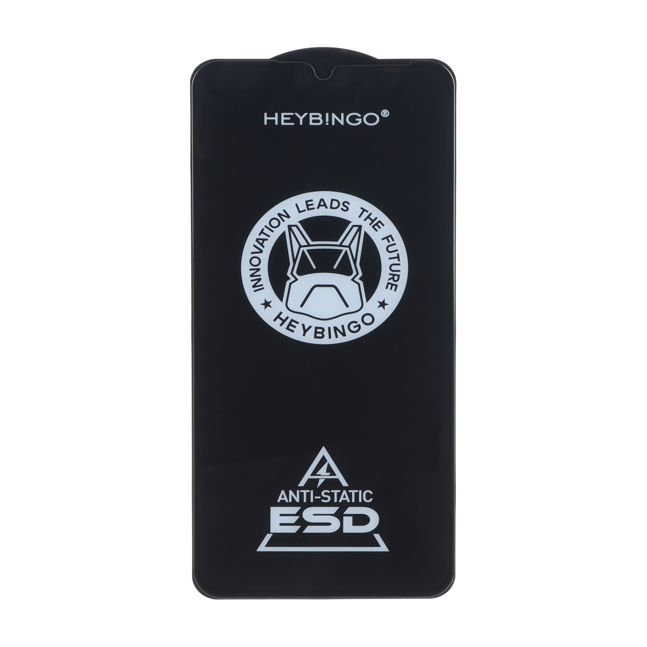 محافظ صفحه نمایش شیشه ای Full Cover HeyBingo ESD Anti Static مدل Samsung Galaxy A07 / A06 / A05s / Realme C51 / Realme C53 / Narzo N53