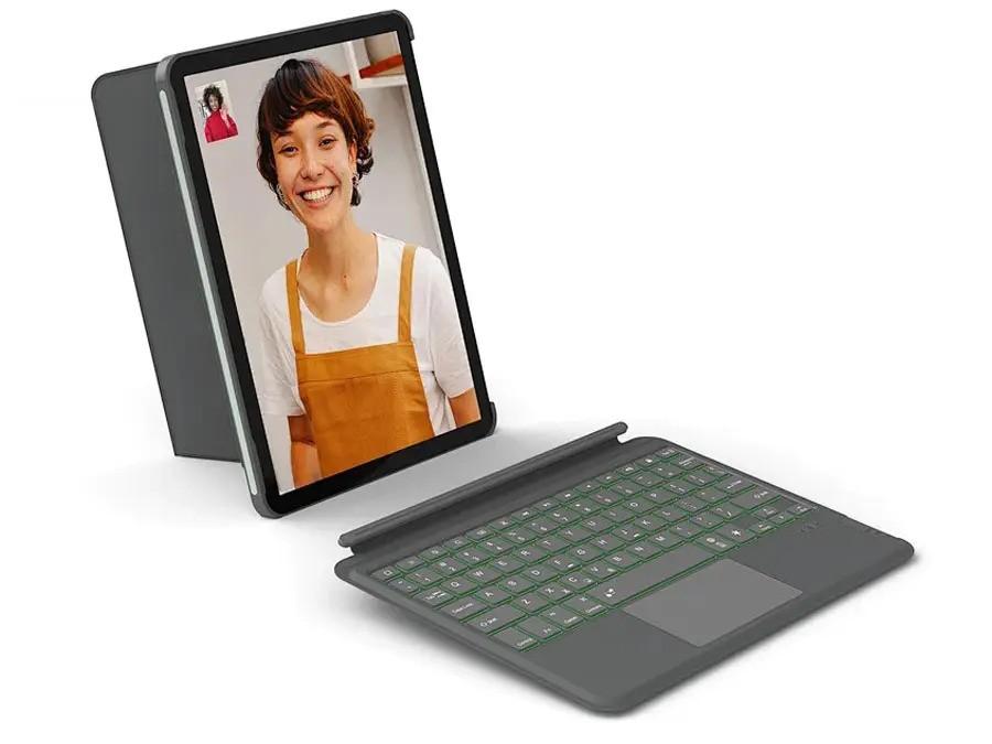 کاور کیبورد دار مغناطیسی بی سیم آیپد 10.2 و 10.5 اینچ ویوو WiWU Combo Keyboard iPad 10.2&10.5