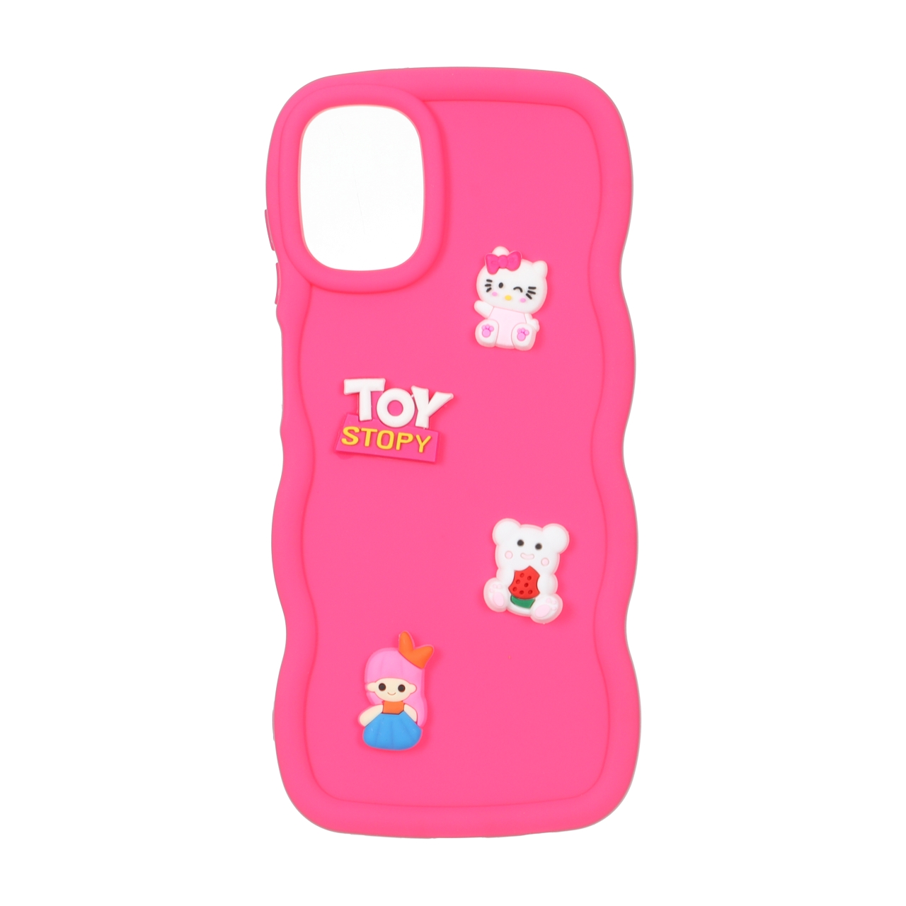 قاب کنگره‌ای عروسک خمیری برجسته طرح Toy Story مناسب برای سامسونگ گلکسی آ ۰۷