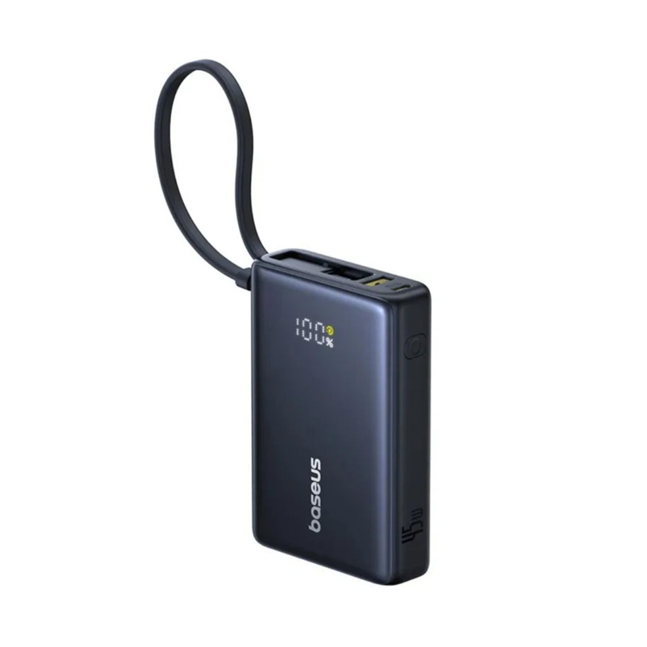 پاوربانک فست شارژ 10000 میلی آمپر ساعت بیسوس مدل PicoGO PPPG-1W45C 45W مشکی