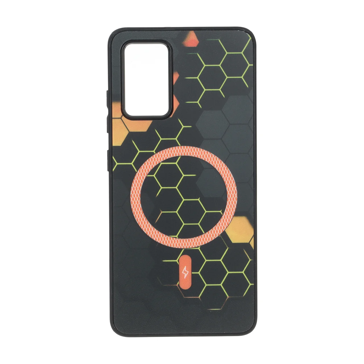 قاب طرح Hexagon مگ سیف هاشوردار مناسب برای سامسونگ گلکسی A32 4G