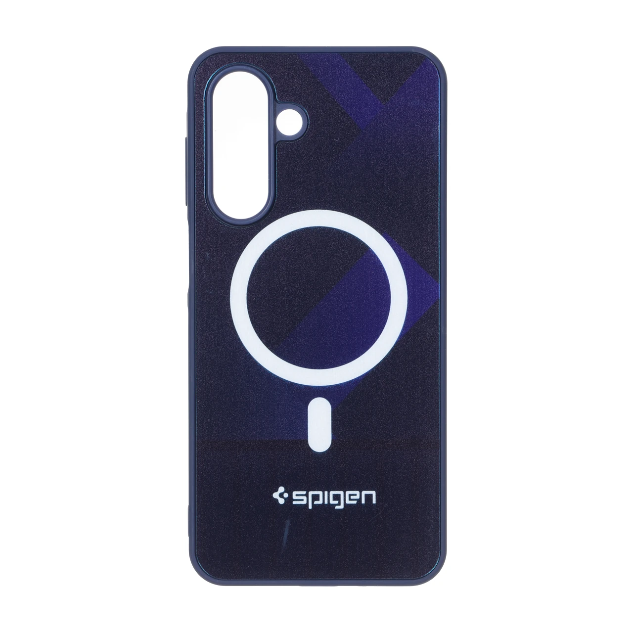 قاب Spigen طرح مگ سیف سرمه‌ای مناسب برای سامسونگ گلکسی آ ۱۷ و آ ۲۶