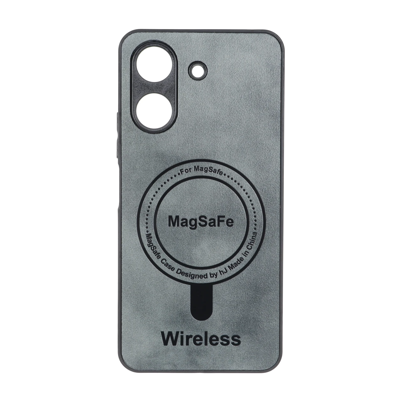 قاب Wireless طرح مگ سیف محافظ لنز برجسته مناسب برای شیائومی ردمی 13 سی و پوکو سی 65