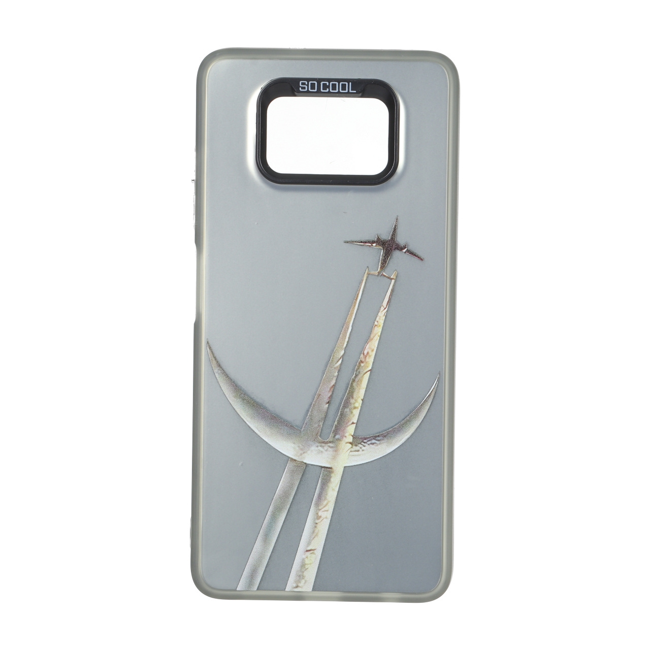 قاب SO COOL طرح فانتزی ستاره و نیزه بلک لنز دکمه کروم مناسب برای شیائومی پوکو X3 و پوکو X3 پرو و پوکو X3 NFC