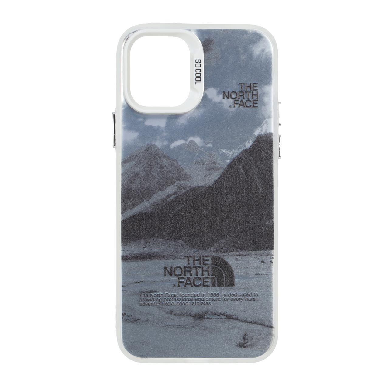 قاب SO COOL طرح North Face مناسب برای آیفون 11 پرو